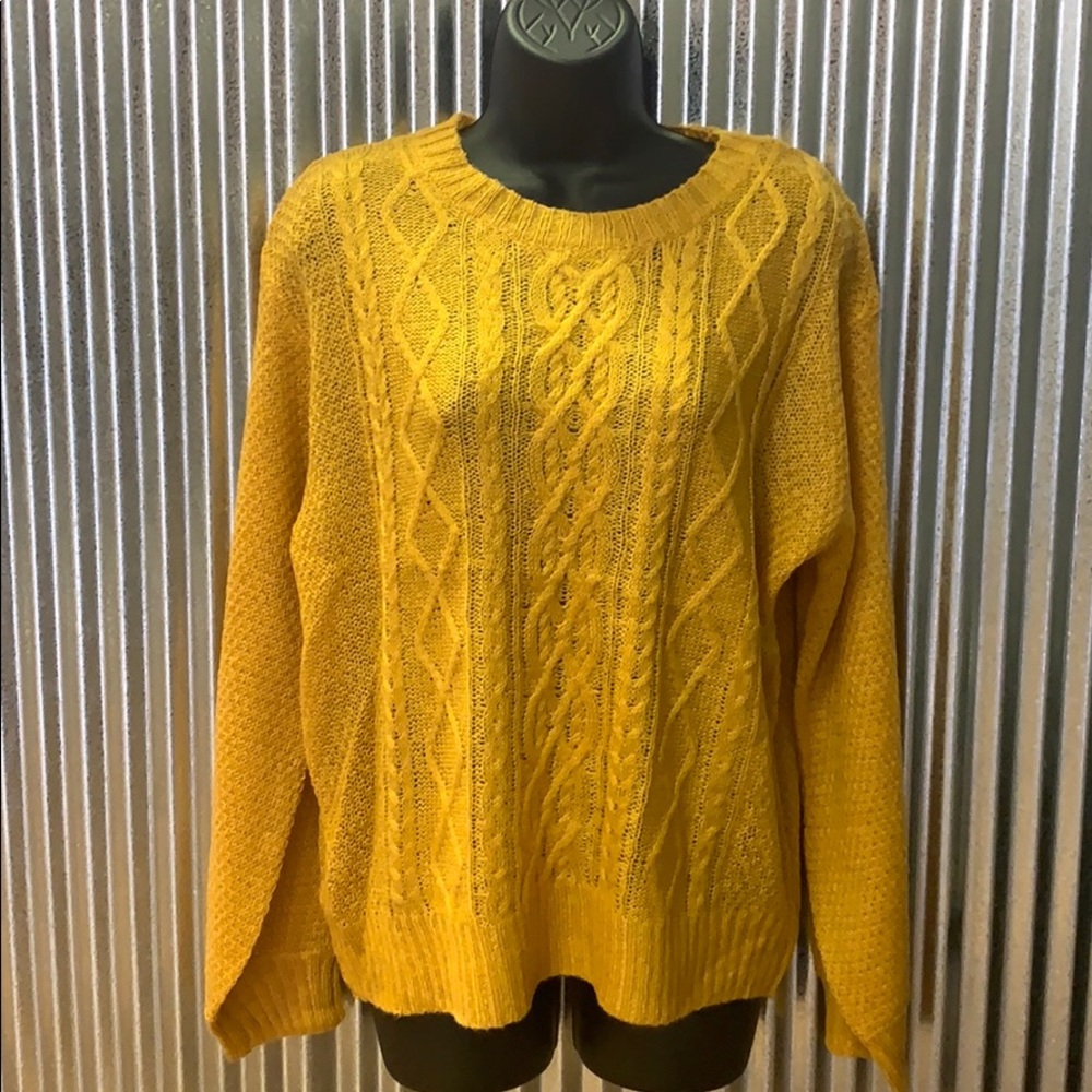 Mustard Sweater